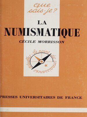 cover image of La Numismatique